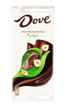 Шоколад молочный «Dove» Фундук, 90 г Шоколад молочный «Dove» Фундук, 90 г