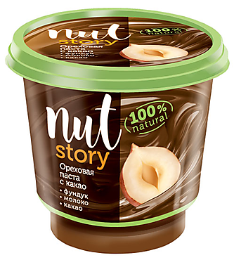 Паста ореховая с какао «Nut Story», 350 г