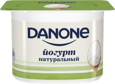 Йогурт 3.3% «Danone» натуральный, 110 г Йогурт 3.3% «Danone» натуральный, 110 г