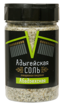 Соль Адыгейская Абадзехская, 300 г Соль Адыгейская Абадзехская, 300 г