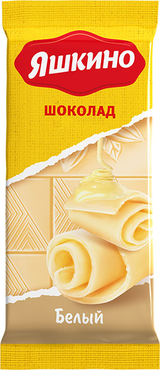 «Яшкино», шоколад белый, 90 г «Яшкино», шоколад белый, 90 г