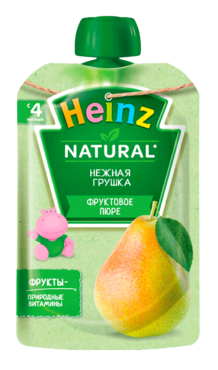 Пюре «Heinz» Нежная грушка, 100 г Пюре «Heinz» Нежная грушка, 100 г