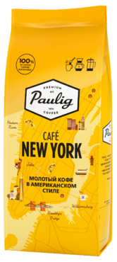 Кофе «Paulig» Café New York молотый, 200 г Кофе «Paulig» Café New York молотый, 200 г