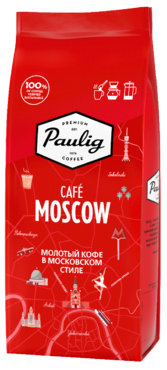 Кофе «Paulig» Café Moscow молотый, 200 г Кофе «Paulig» Café Moscow молотый, 200 г