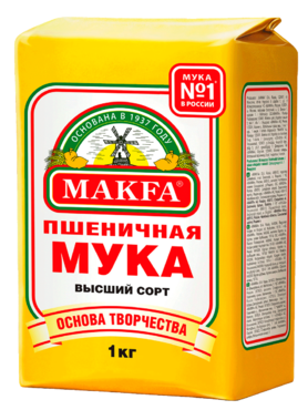 Мука пшеничная «Makfa», 1 кг Мука пшеничная «Makfa», 1 кг