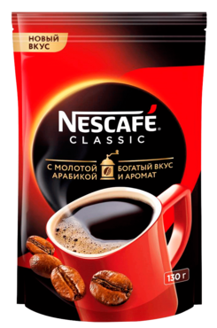 Кофе «Nescafe Classic», 130 г Кофе «Nescafe Classic», 130 г