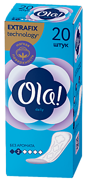 Прокладки ежедневные «Ola!» 20 шт