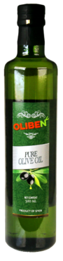 Масло оливковое «OLIBEN» Pure, 500 мл Масло оливковое «OLIBEN» Pure, 500 мл