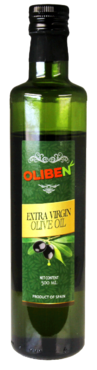 Масло оливковое «OLIBEN» Extra virgin, 500 мл Масло оливковое «OLIBEN» Extra virgin, 500 мл