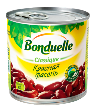 Фасоль «Bonduelle» красная, 400 г Фасоль «Bonduelle» красная, 400 г