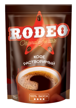 Кофе «RODEO» растворимый, 75 г Кофе «RODEO» растворимый, 75 г