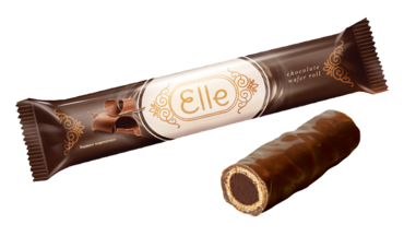 Конфеты «Elle» с шоколадной начинкой Конфеты «Elle» с шоколадной начинкой