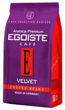 Кофе натуральный «Egoiste» Velvet жареный, в зернах, 200 г Кофе натуральный «Egoiste» Velvet жареный, в зернах, 200 г