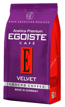 Кофе натуральный «Egoiste» Velvet жареный, молотый, 200 г Кофе натуральный «Egoiste» Velvet жареный, молотый, 200 г