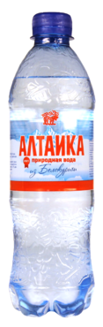 Вода природная «Алтаика» газированная, 500 мл Вода природная «Алтаика» газированная, 500 мл