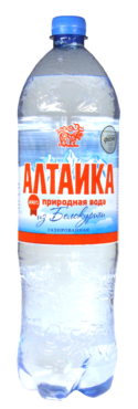 Вода природная «Алтаика» газированная, 1,5 л Вода природная «Алтаика» газированная, 1,5 л