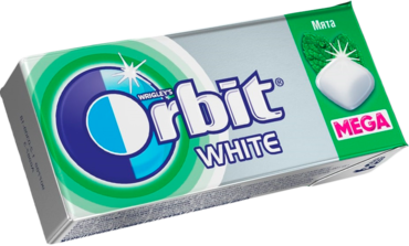 Жевательная резинка «Orbit» White Мята, 16 г Жевательная резинка «Orbit» White Мята, 16 г