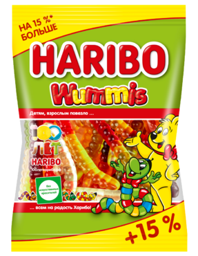Жевательный мармелад «HARIBO» Червячки Вуммис, 80 г Жевательный мармелад «HARIBO» Червячки Вуммис, 80 г