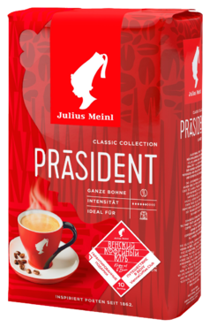 Кофе «JULIUS MEINL» в зернах «Президент», 500 г Кофе «JULIUS MEINL» в зернах «Президент», 500 г