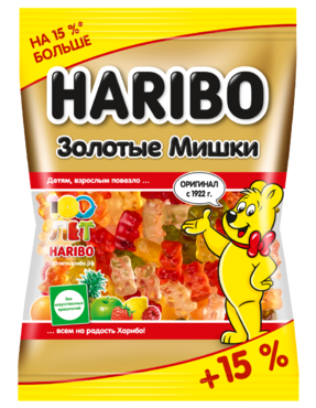 Жевательный мармелад «HARIBO» Золотые мишки, 80 г Жевательный мармелад «HARIBO» Золотые мишки, 80 г