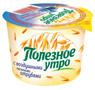 Продукт овсяный «Полезное утро» со вкусом черники, 120 г Продукт овсяный «Полезное утро» со вкусом черники, 120 г