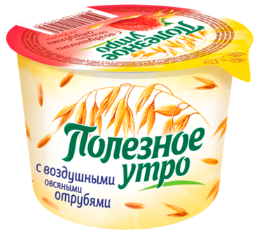 Продукт овсяный «Полезное утро» со вкусом клубники, 120 г Продукт овсяный «Полезное утро» со вкусом клубники, 120 г