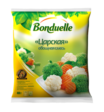 Овощная смесь «Bonduelle» Царская, 400 г Овощная смесь «Bonduelle» Царская, 400 г