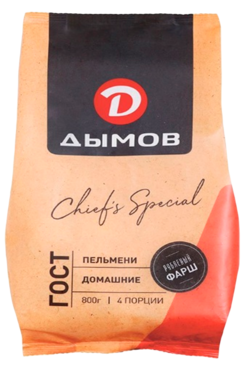 Пельмени «Дымов» домашние, 800 г Пельмени «Дымов» домашние, 800 г