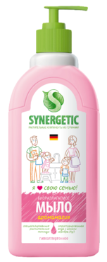 Жидкое мыло «SYNERGETIC» для рук и тела «Аромамагия», 500 мл Жидкое мыло «SYNERGETIC» для рук и тела «Аромамагия», 500 мл