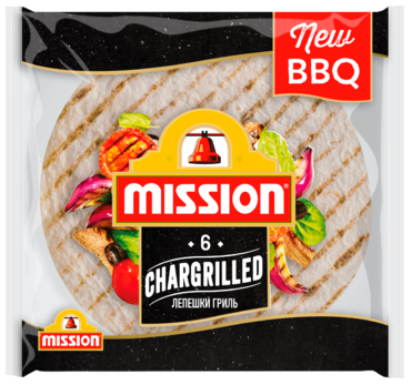 Лепешки «Mission grill» Тортильи пшеничные оригинальные, 250 г Лепешки «Mission grill» Тортильи пшеничные оригинальные, 250 г