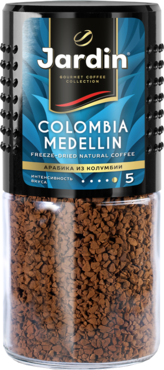 Кофе «Jardin» Columbia Medellin, 95 г Кофе «Jardin» Columbia Medellin, 95 г