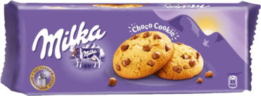 Печенье «Milka» с кусочками шоколада, 168 г Печенье «Milka» с кусочками шоколада, 168 г