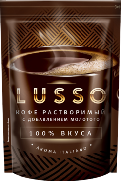 Кофе растворимый «LUSSO», 75 г Кофе растворимый «LUSSO», 75 г