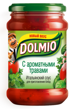 Томатный соус «Dolmio» для приготовления блюд, с ароматными травами, 350 г Томатный соус «Dolmio» для приготовления блюд, с ароматными травами, 350 г