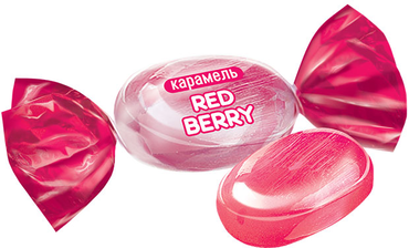 Карамель Red berry (упаковка 0,5 кг) Карамель Red berry (упаковка 0,5 кг)