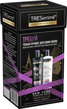 Подарочный набор «TRESemmé» Восстановление, шампунь+кондиционер Подарочный набор «TRESemmé» Восстановление, шампунь+кондиционер