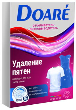 Отбеливатель-пятновыводитель «Doare», 550 г Отбеливатель-пятновыводитель «Doare», 550 г