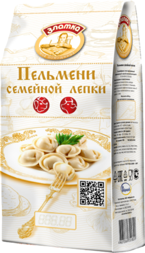 Пельмени «Златка» Семейной лепки, 800 г Пельмени «Златка» Семейной лепки, 800 г