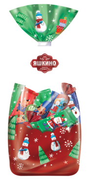 Новогодние Пакеты Конфеты Купить