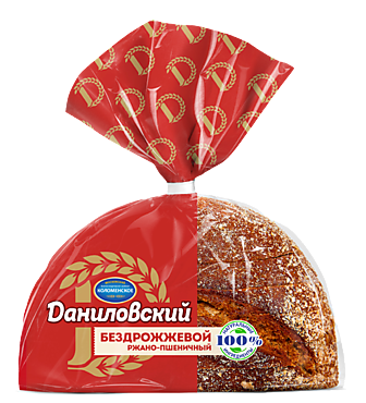 Хлеб «Даниловский» ржано-пшеничный, 300 г