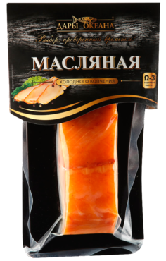 Масляная рыба «Дары океана» филе холодного копчения, 150 г Масляная рыба «Дары океана» филе холодного копчения, 150 г