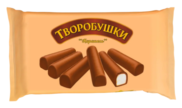 Сырок 20% «Творобушки» творожный глазированный «Карамель», 180 г Сырок 20% «Творобушки» творожный глазированный «Карамель», 180 г