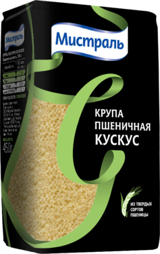 Кускус «Мистраль» крупа пшеничная, 450 г Кускус «Мистраль» крупа пшеничная, 450 г