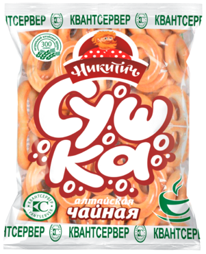 Сушка «Никитич» Чайная, 300 г Сушка «Никитич» Чайная, 300 г
