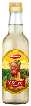 Уксус натуральный «Абрико» белый Винный, 250 мл Уксус натуральный «Абрико» белый Винный, 250 мл
