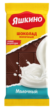 Шоколад «Яшкино» молочный, 90 г Шоколад «Яшкино» молочный, 90 г