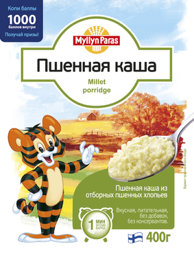 Каша «Тигренок» пшенная, 400 г Каша «Тигренок» пшенная, 400 г