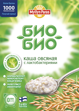 Каша «Био-Био» овсяная, 200 г Каша «Био-Био» овсяная, 200 г