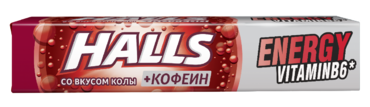 Леденцы «Halls» со вкусом колы, 25 г Леденцы «Halls» со вкусом колы, 25 г