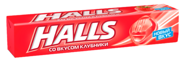Леденцы «Halls» Клубника, 25 г Леденцы «Halls» Клубника, 25 г